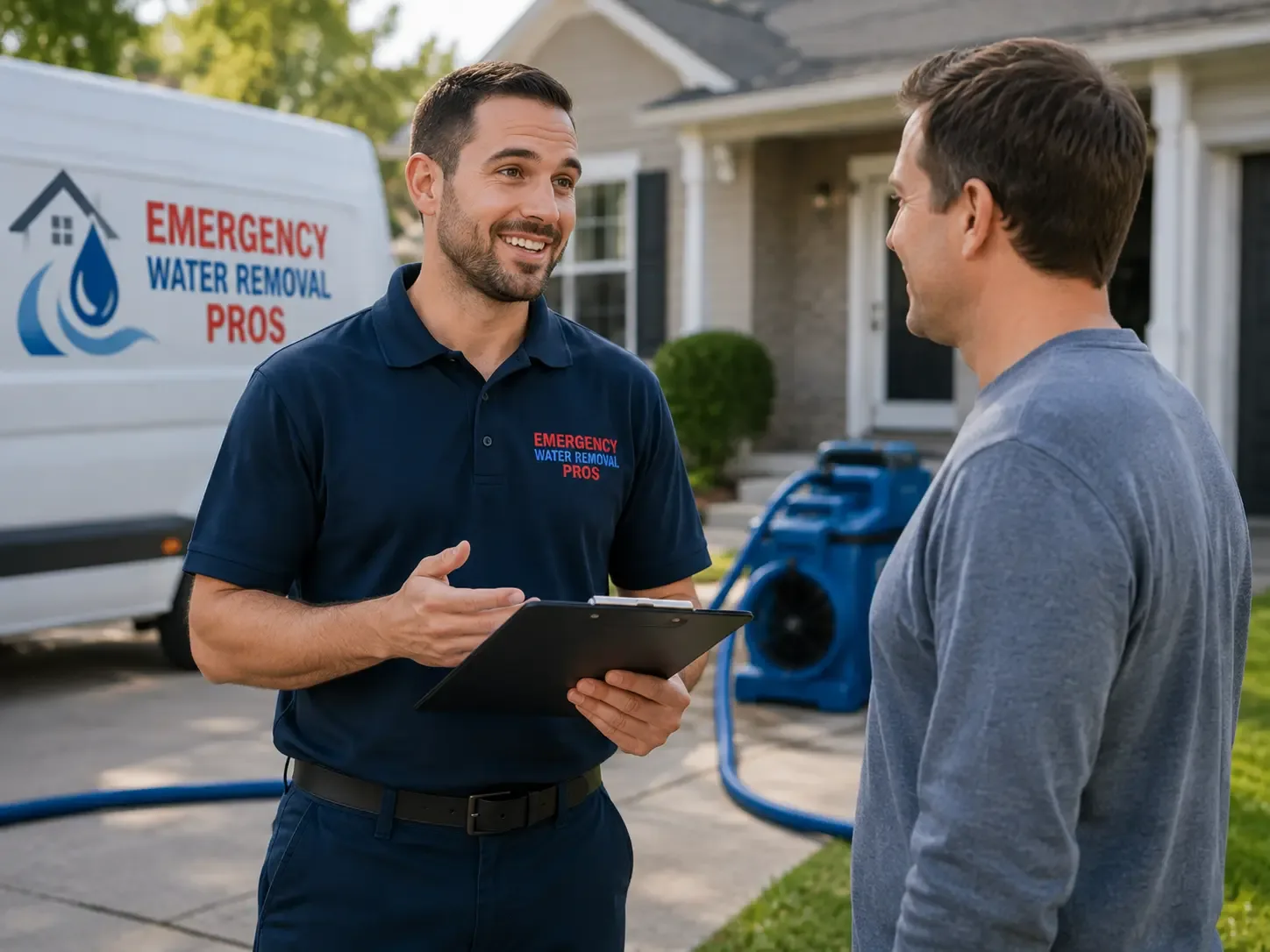 Emergency Water Removal Wahkon, MN FAQs